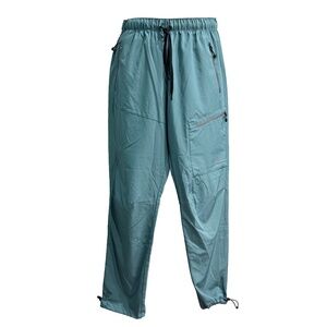 🌻Baleaf Lightweight Outdoor Cargo Pants — Water-Resistant — Teal — Size L | EUC